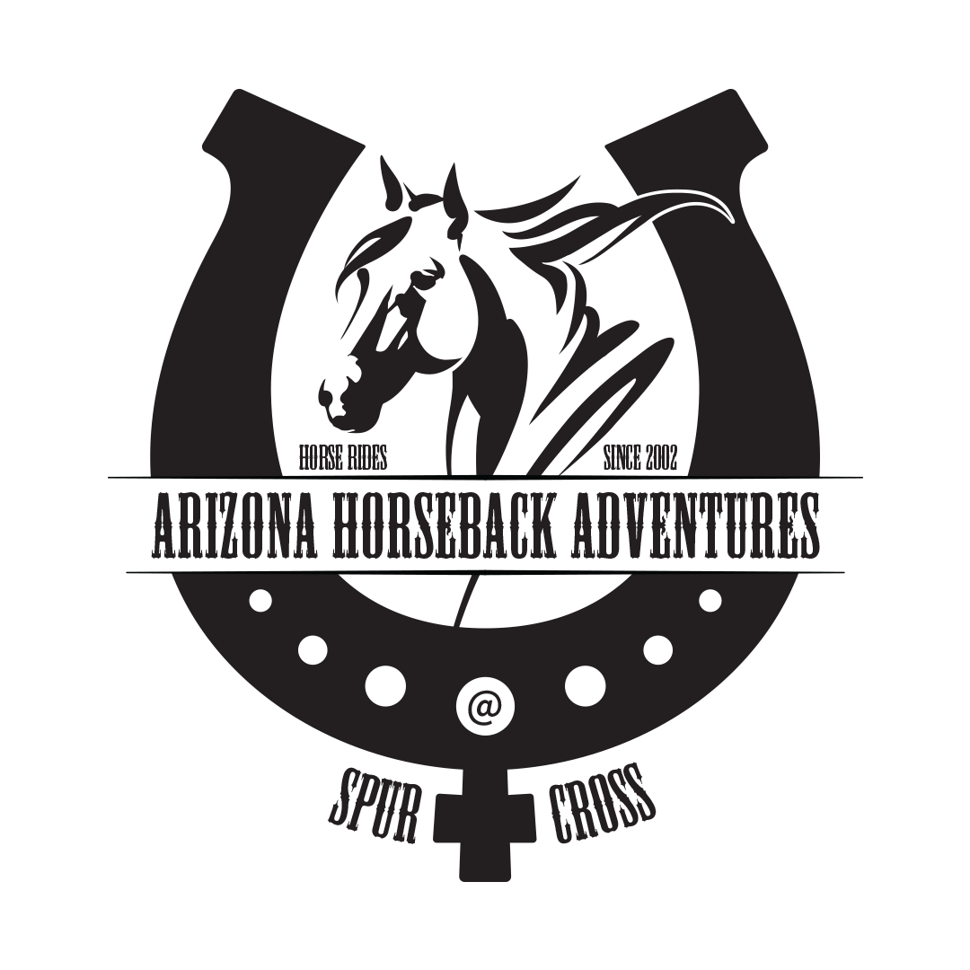 Arizona Horseback Adventures at Spur Cross Logo